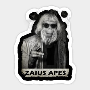 Zaius In Shades Sticker